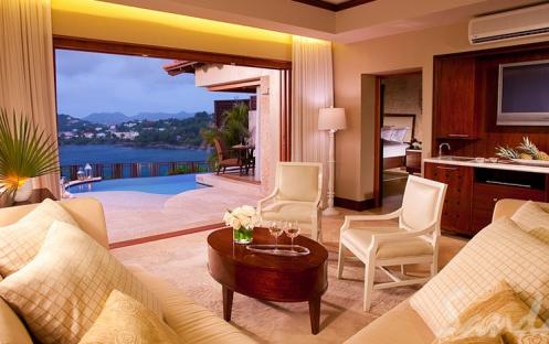 Sunset Bluff Millionaire Butler Villas Suite with Private Pool Sanctuary - SV (1)